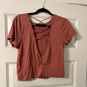 lululemon, pink/muave, size 4